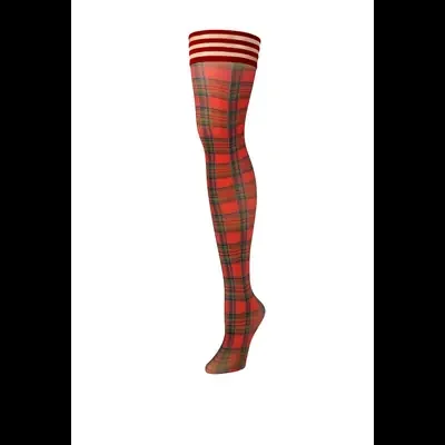 Grace – Thigh High – B – Red