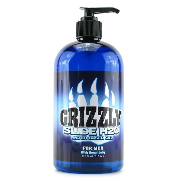 Grizzly Slide H2O Lube 17.5oz/517.5ml