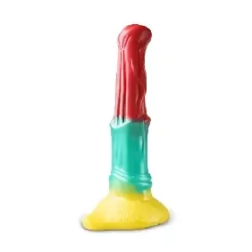 großer Alien Dildo mit Saugnapf