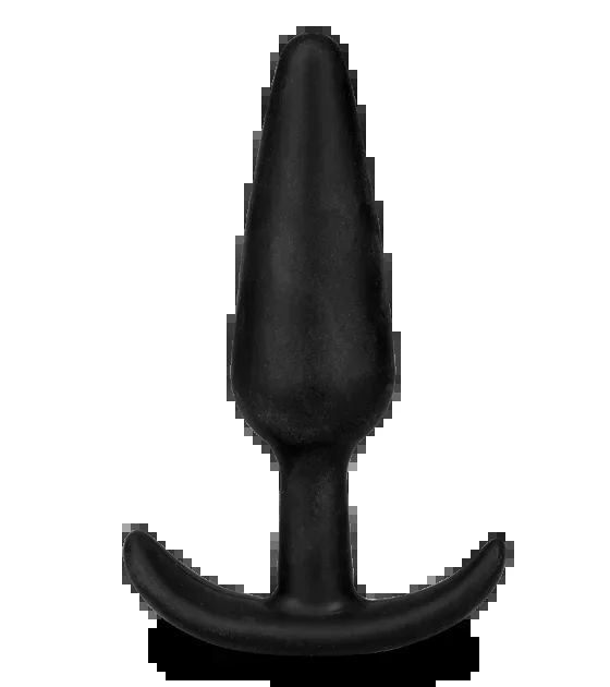 Großer Buttplug mit Ankergriff