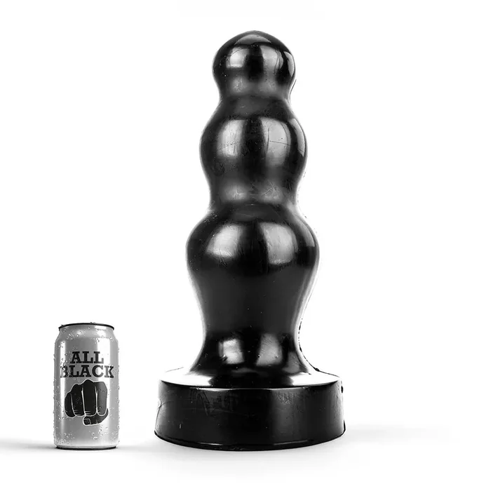 Großer PVC Buttplug