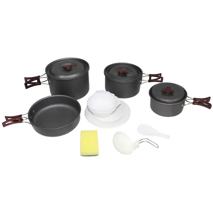 Großes Kochgeschirr-Set