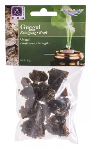 Guggul – Räucherwerk in Tüten 50g