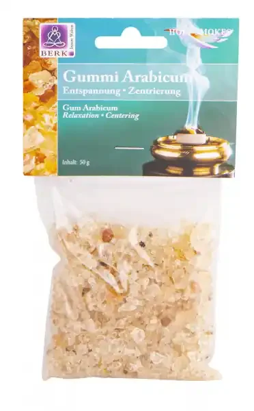 Gummi Arabicum – Räucherwerk in Tüten