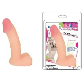 Gummi Dildo mit Standfuß