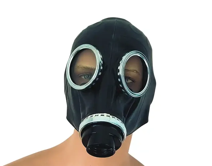 Gummi Gasmaske