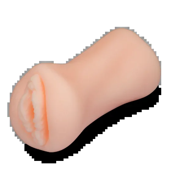 Gummivagina mit Noppen und Rillen Lana