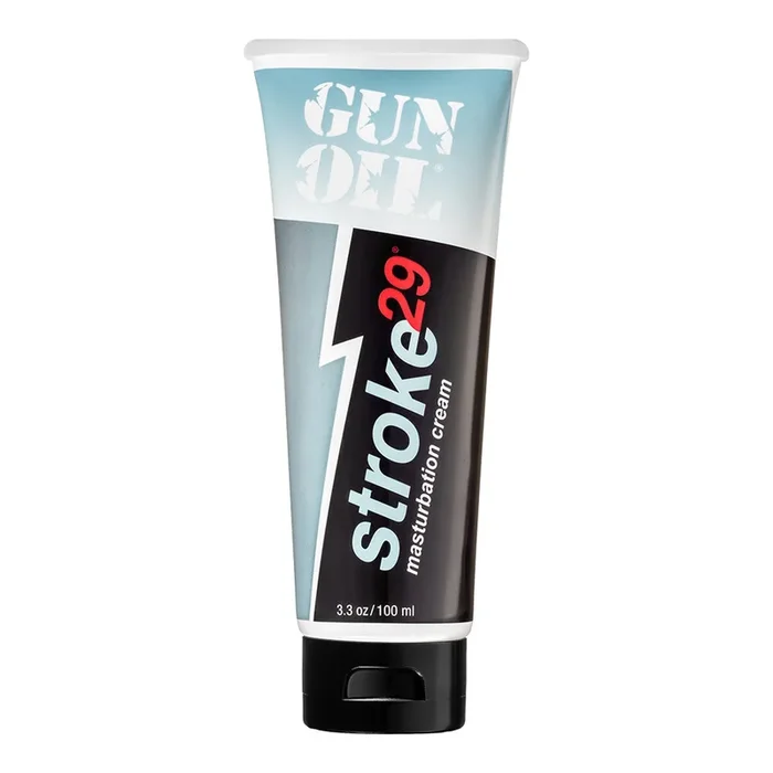Gun Oil-Stroke 29 Masturbation Cream 3.3 oz.*
