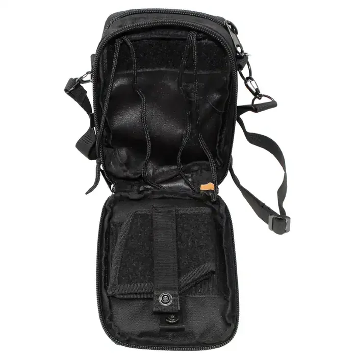 Gürtel-/Umhängetasche mit abnehmbaren Holster