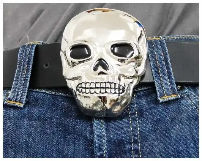 Gürtelschnalle – Big Skull