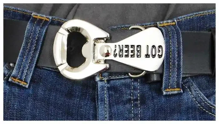 Gürtelschnalle – Bottle Opener