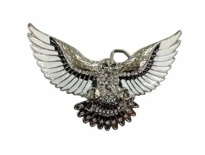 Gürtelschnalle – Fliegender Adler