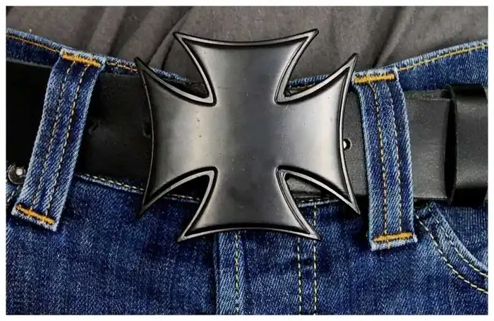 Gürtelschnalle – Iron Cross