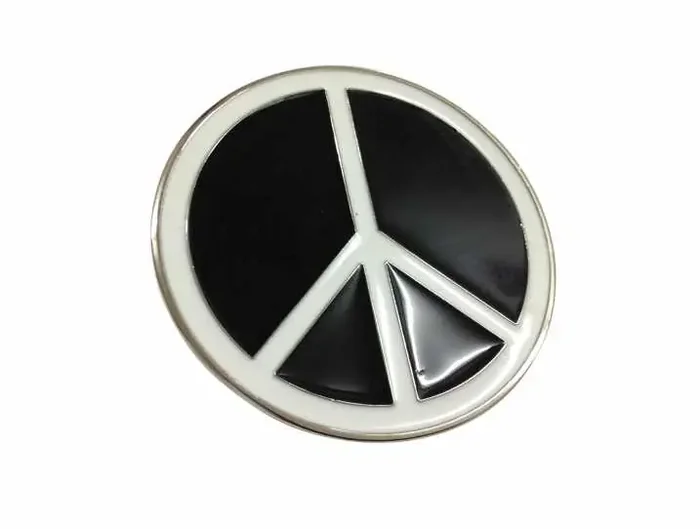 Gürtelschnalle – Peace