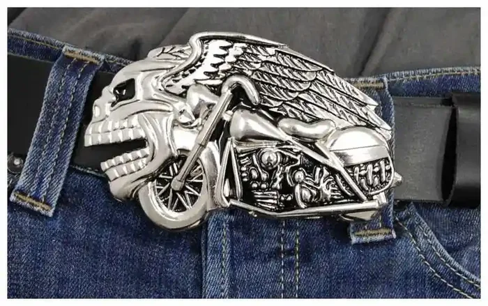 Gürtelschnalle – Skull Rider