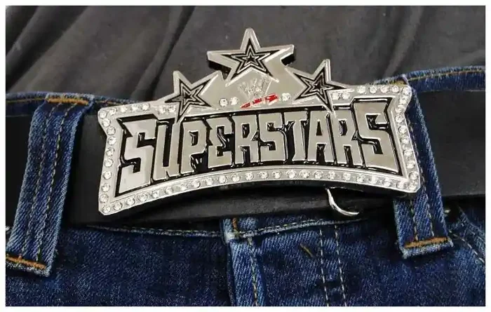 Gürtelschnalle – Superstars