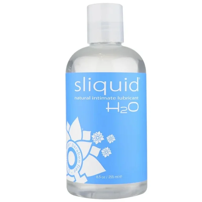 H20 Glycerine and Paraben Free Lubricant in 8.5oz/255ml