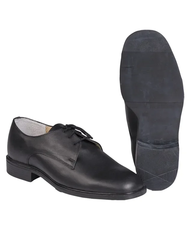 Halbschuhe Leder