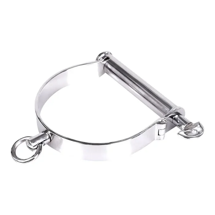 Halsband aus Metall S/M/L