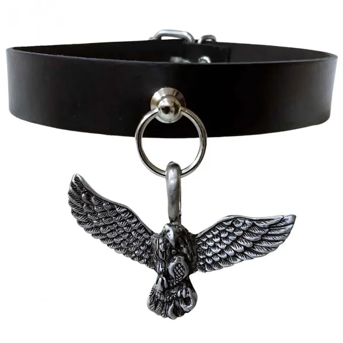 Halsband Choker Adler & Schlange