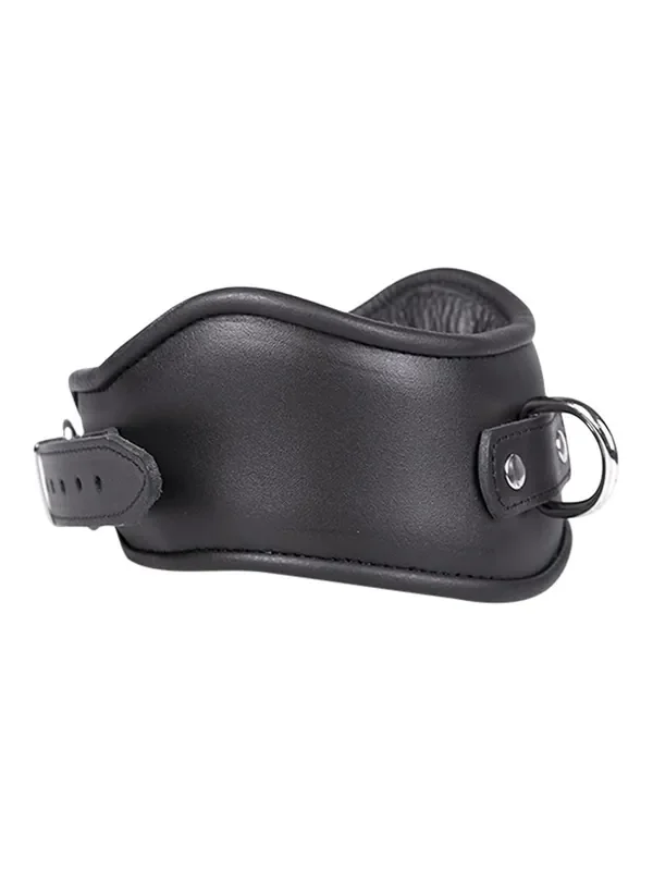 Halsband groß aus Leder der Luxusklasse