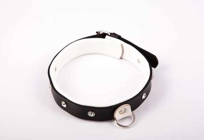 Halsband mit Dekosteinen
