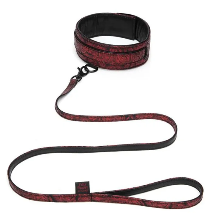Halsband mit Leine Fifty Shades of Grey – Sweet Anticipation Meta Description: