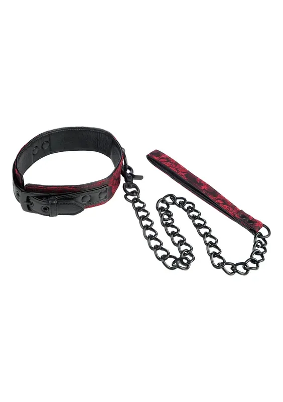 Halsband mit Leine