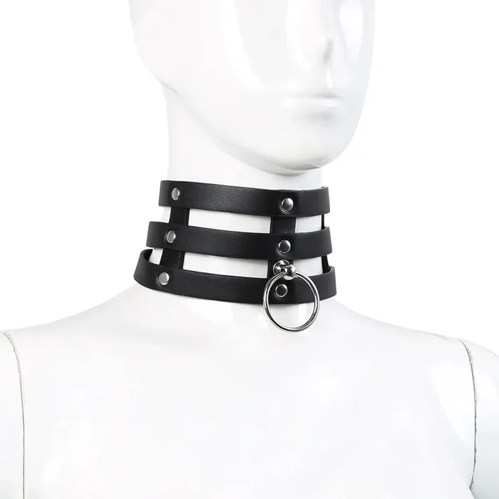Halsband ‘Tripple O-Ring‘
