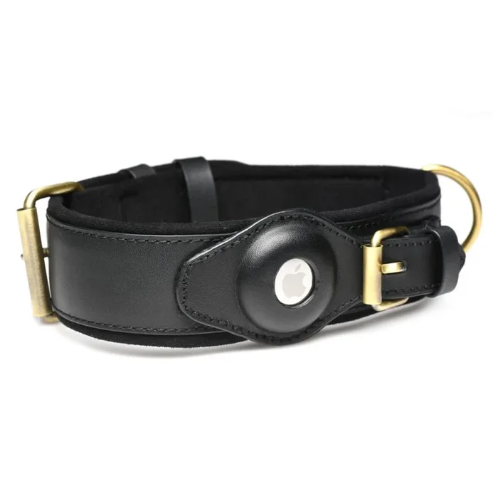 Halsband zum Aufspüren, Schwarz