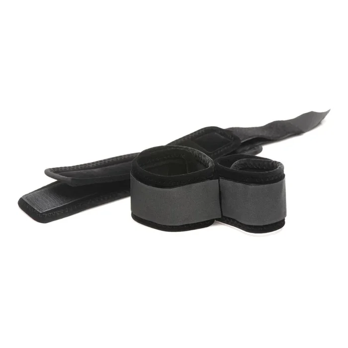 Hand- & Fußfesseln Set XR Brands, Schwarz