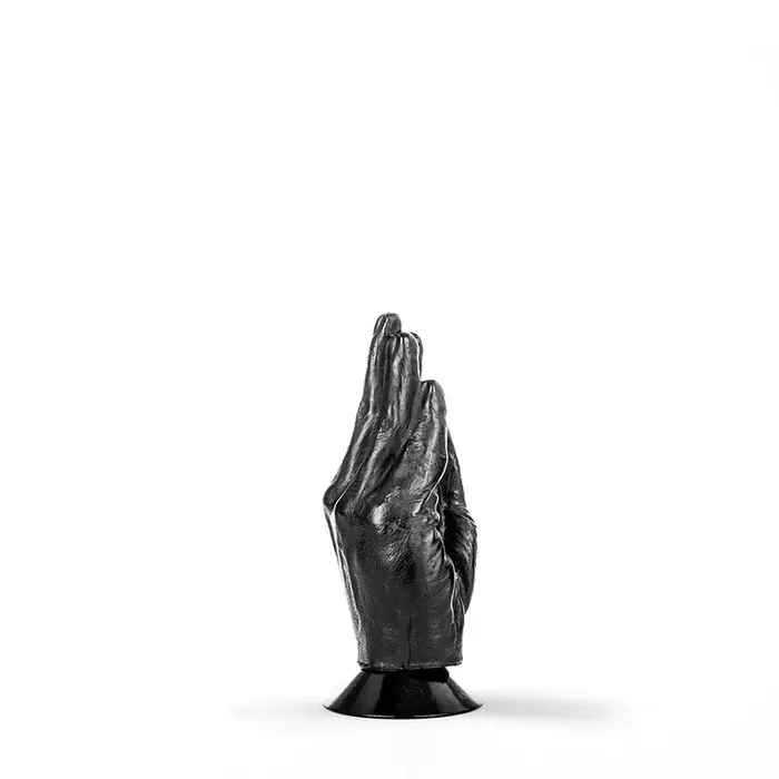Hand schwarz 21 cm