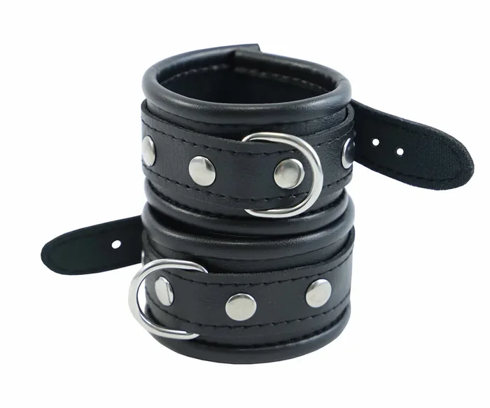 Handfesseln Vegan-Line mit D-Ringen