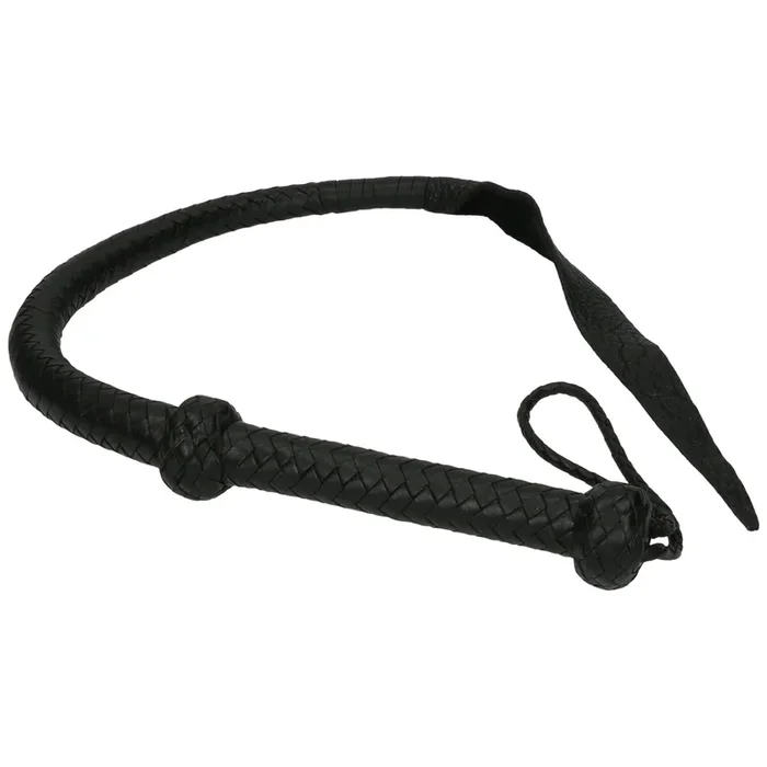 handgeflochtene Bullwhip 60 cm