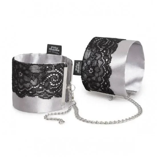 Handschellen aus Satin und Spitze Fifty Shades of Grey – Play Nice