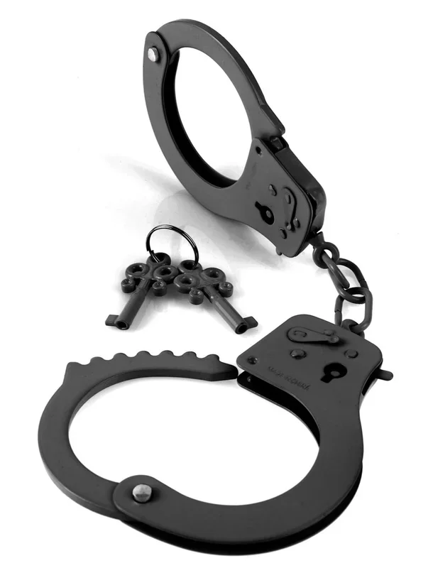 Handschellen „Designer Cuffs“, mit Sicherheitsbügel Fetish Fantasy Series
