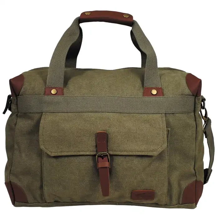 Handtasche Canvas ‘PT‘ mit Schultergurt