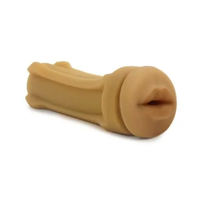 Happy Ending Just Add Water Self-lubricating Shower Stroker – Mouth