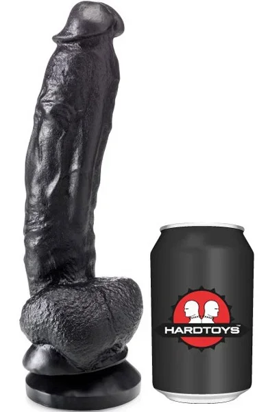 HardToys Thierry Dildo Black 24,5 cm