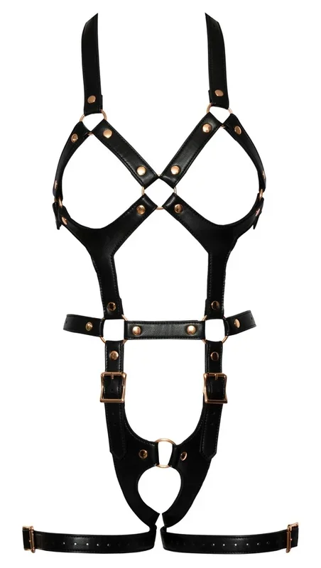 Harness mit Oberschenkelriemen Bad Kitty