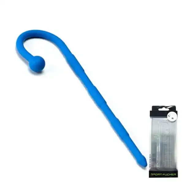 Harnröhrendilator mit Rillen blau