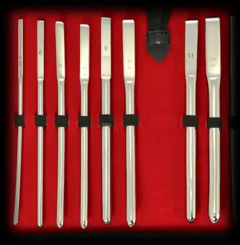 Harnröhrendilator Set 8teilig