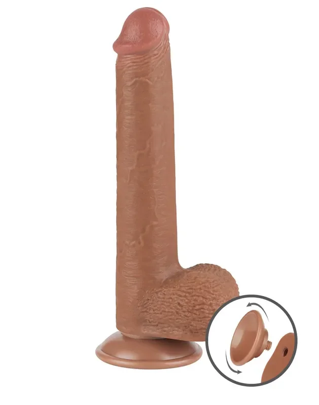 Hautdildo – „Braun“