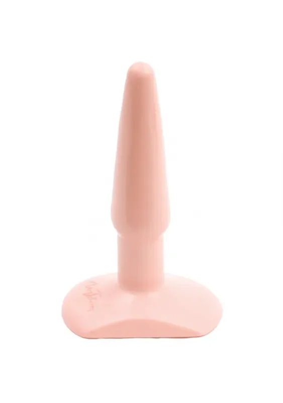 Hautfarbener Buttplug – Small