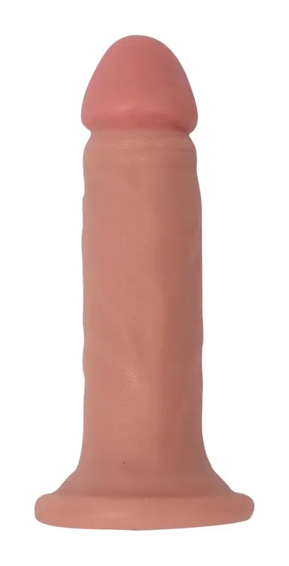 Hautfarbener Dildo 17 cm
