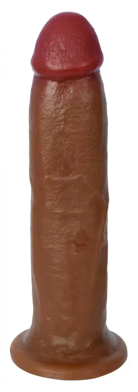 Hautfarbener Dildo 23 cm