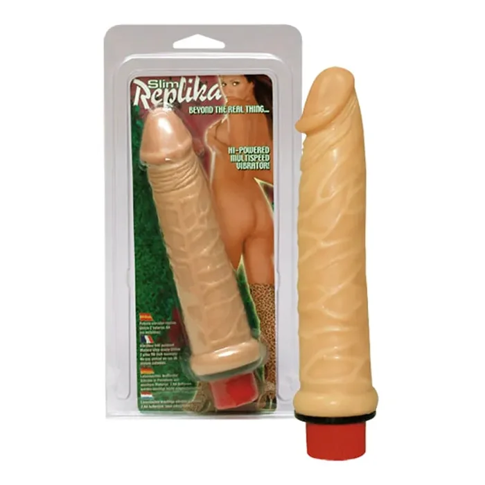 Hautfarbener Vibrator Multispeed