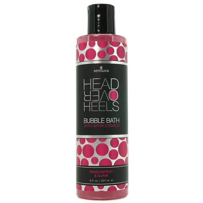 Head Over Heels Bubble Bath in Passion Fruit & Guava