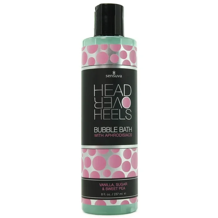 Head Over Heels Bubble Bath in Vanilla, Sugar & Sweet Pea