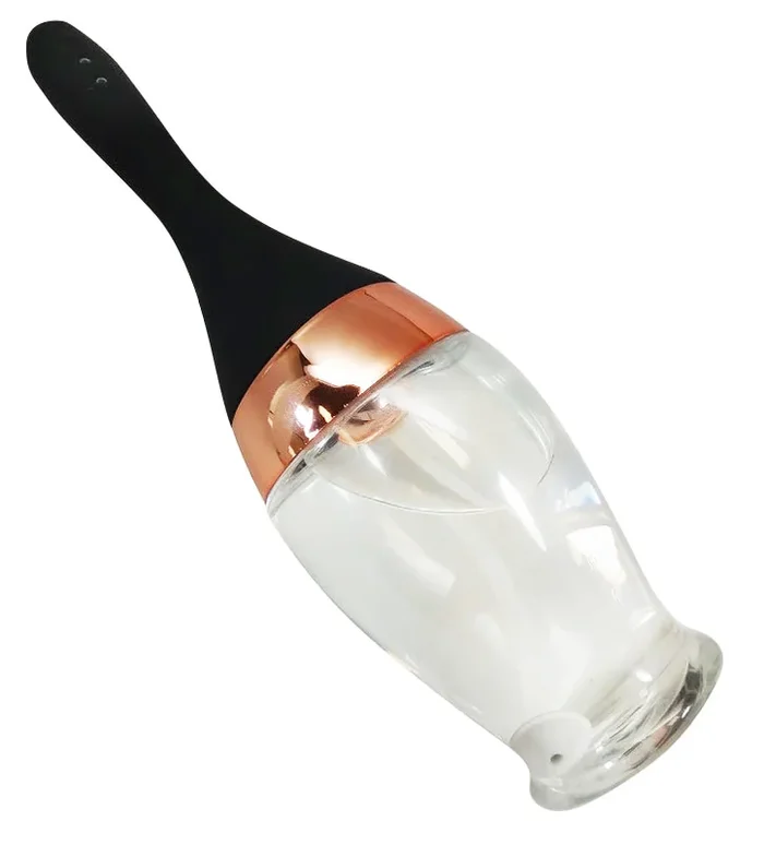 Health and Wellness Rechargeable Enema / Douche With Built-in Cleansing Pump